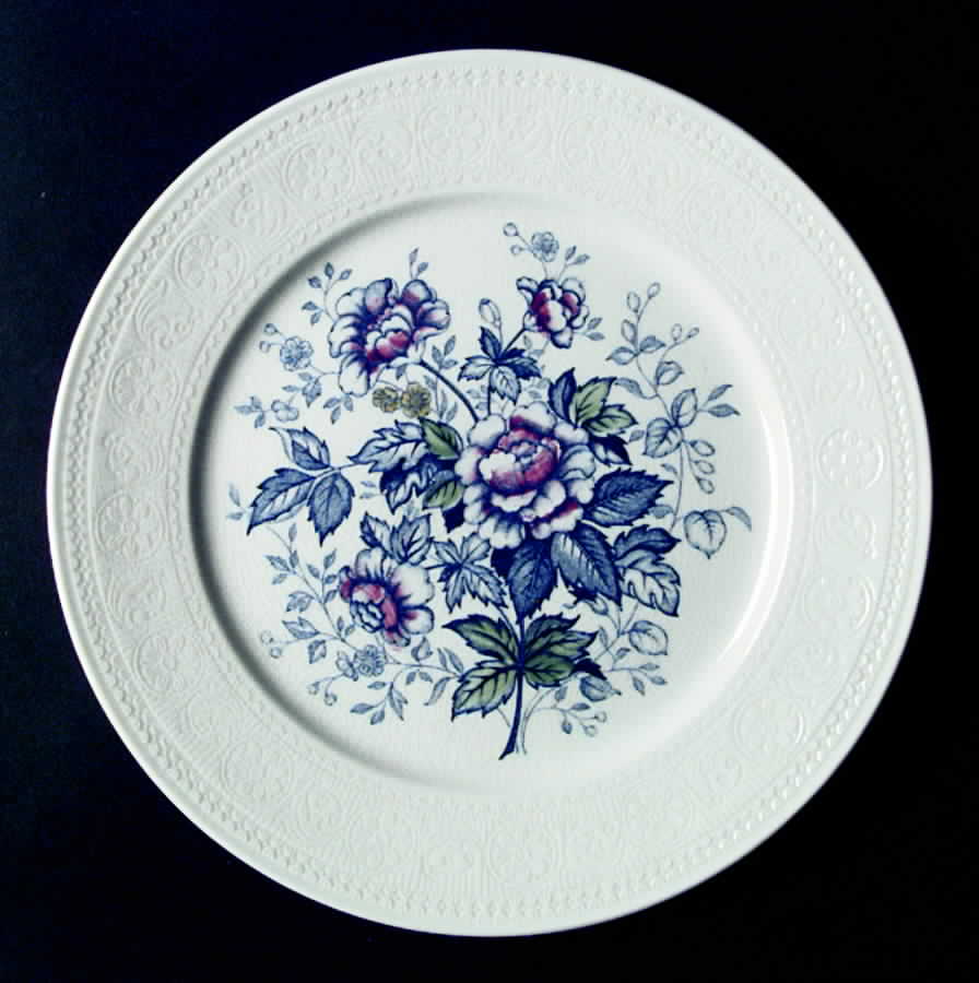 Edgeworth Dinner Plate by Nasco (Japan)-1