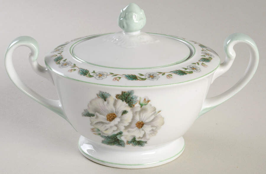 N1139 Sugar Bowl & Lid by Noritake-1