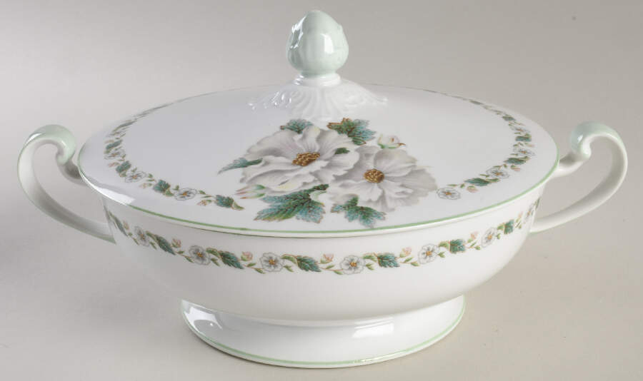 N1139 Round Covered Vegetable by Noritake-1