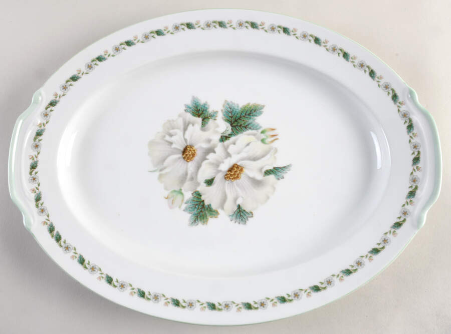 N1139 16" Oval Serving Platter by Noritake-1