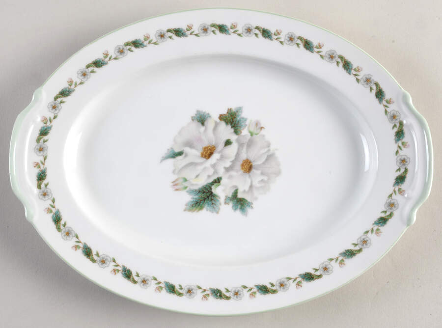 N1139 11" Oval Serving Platter by Noritake-1