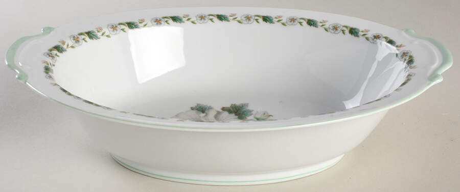 N1139 10" Oval Vegetable Bowl by Noritake-1