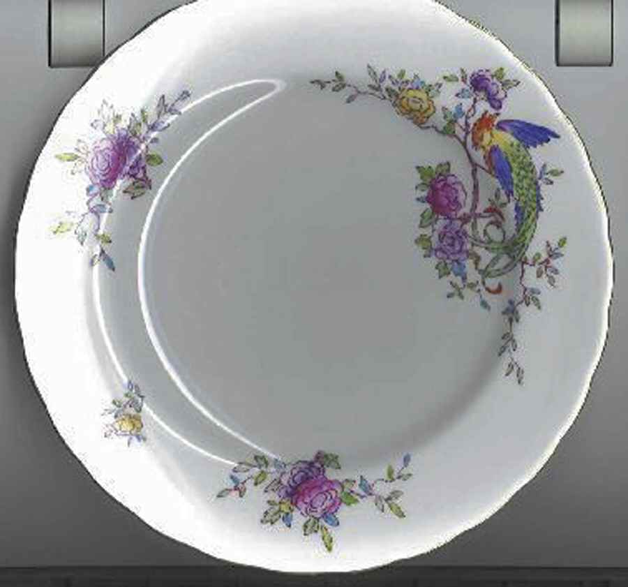 NCL4 Salad Plate by New Chelsea-1