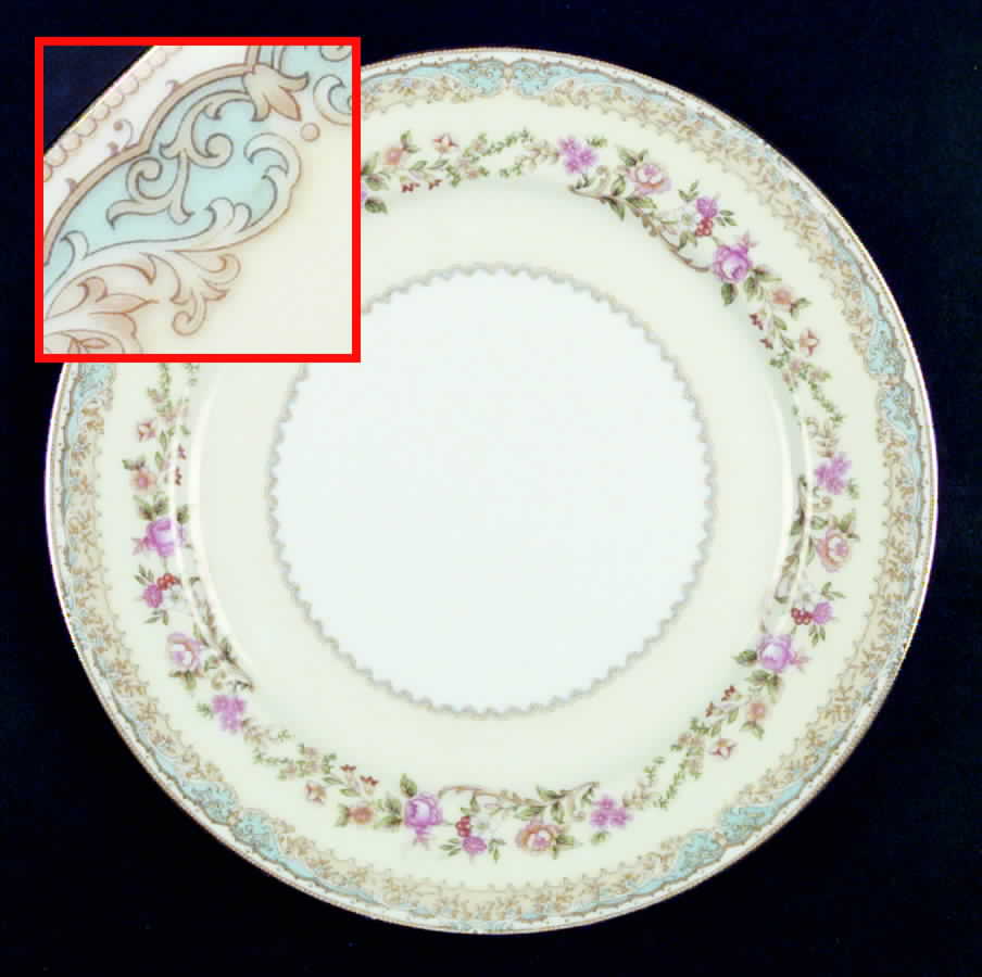 Goyel-Goyen Dinner Plate by Noritake-1