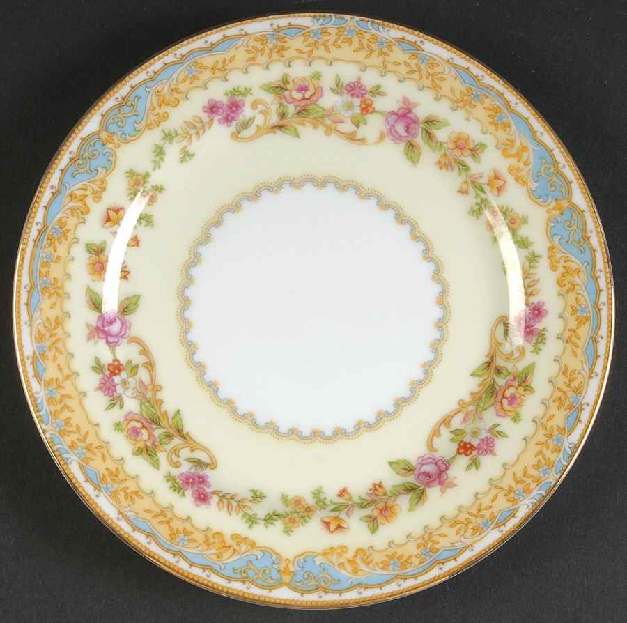 Goyel-Goyen Bread & Butter Plate by Noritake-1