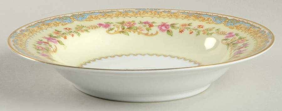 Goyel-Goyen Rim Soup Bowl by Noritake-1