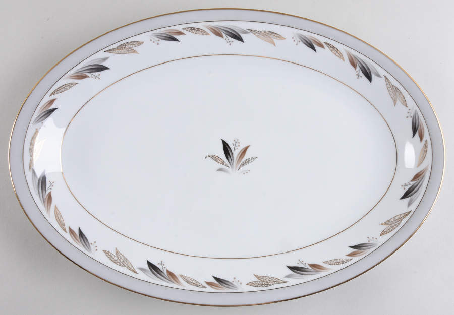 5597 16" Oval Serving Platter by Noritake-1
