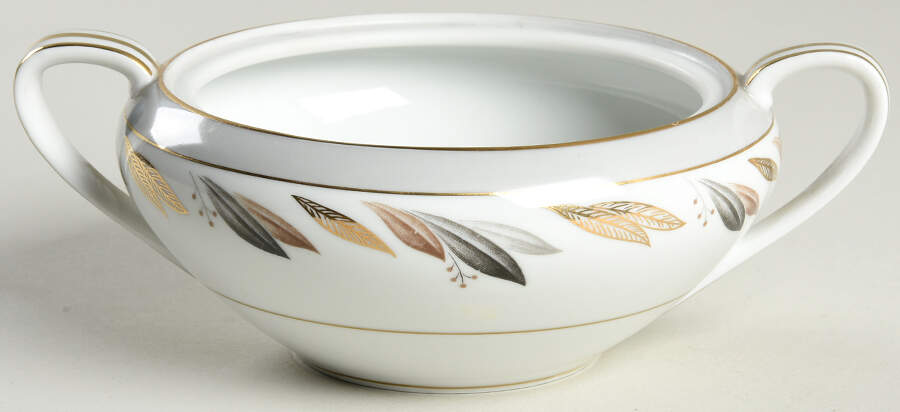 5597 Sugar Bowl No Lid by Noritake-1