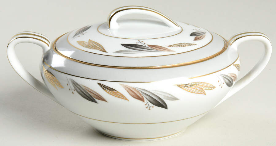 5597 Sugar Bowl & Lid by Noritake-1