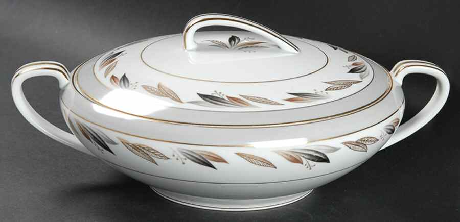 5597 Round Covered Vegetable by Noritake-1