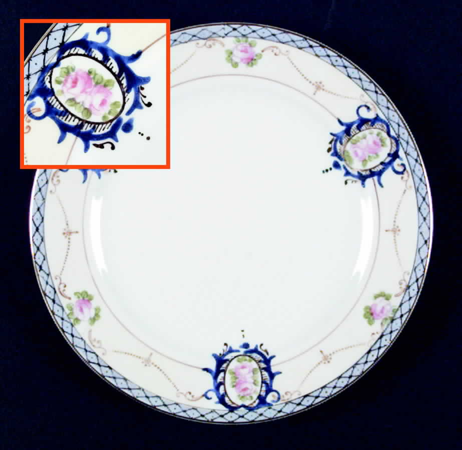 N1144 Dessert/Pie Plate by Noritake-1