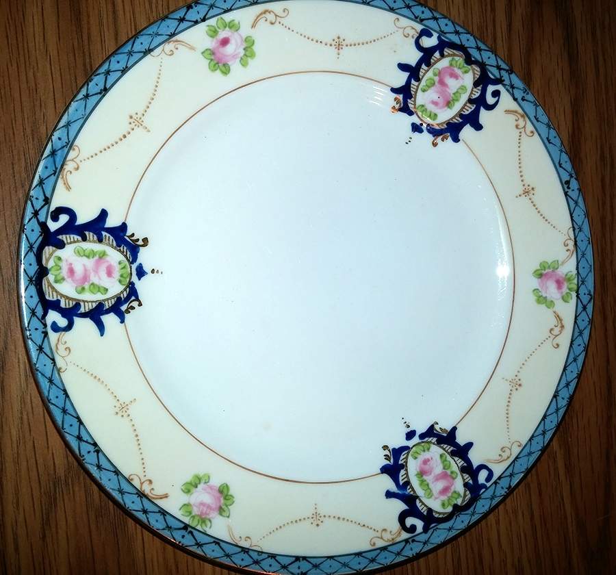 N1144 Dinner Plate by Noritake-1