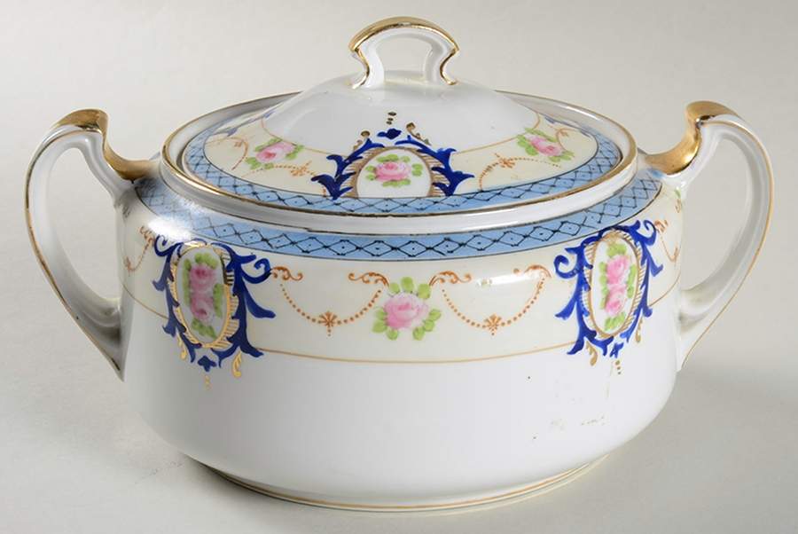N1144 Candy Box & Lid by Noritake-1