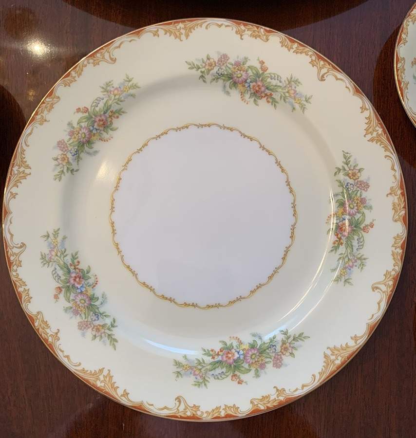 N1147 Dinner Plate by Noritake-1
