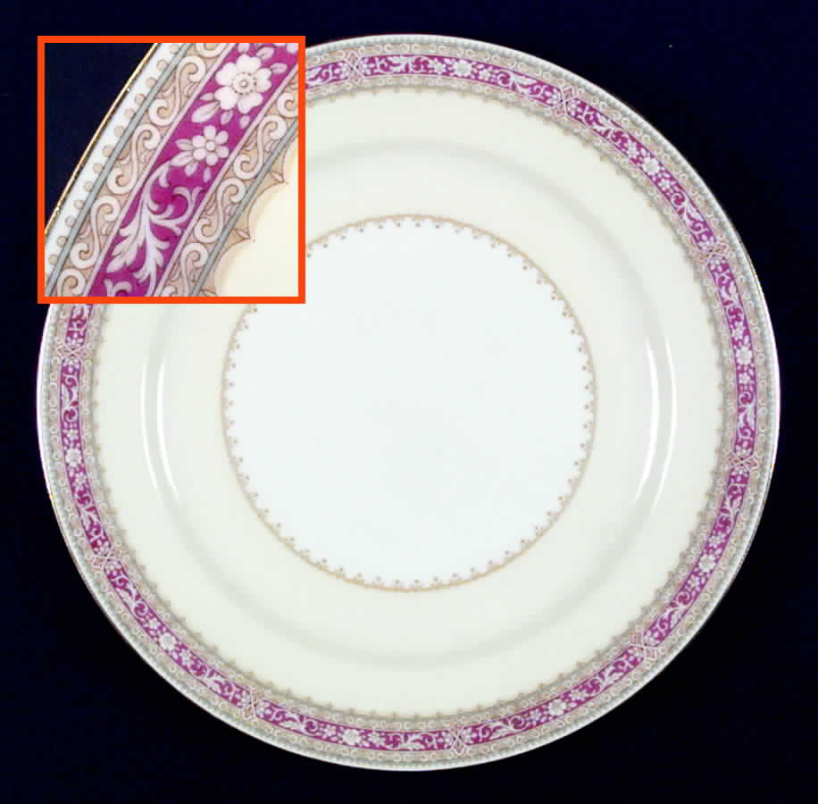 Barocci Dinner Plate by Noritake-1