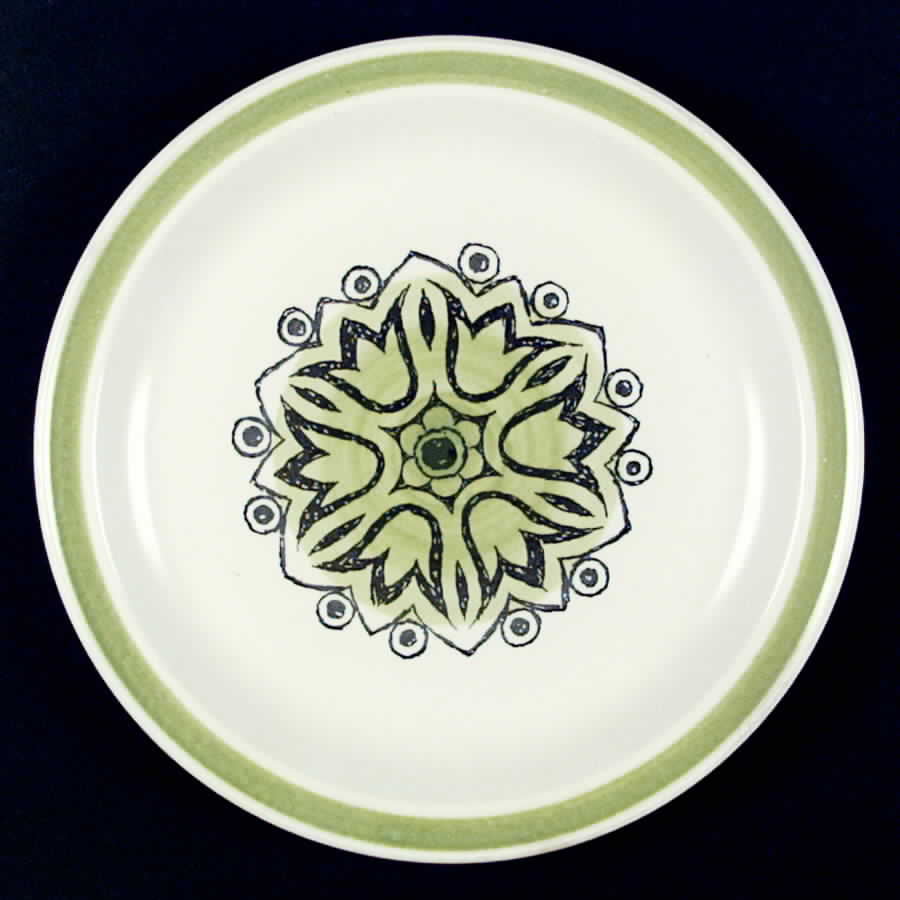 Evergreen Salad Plate by Nikko-1