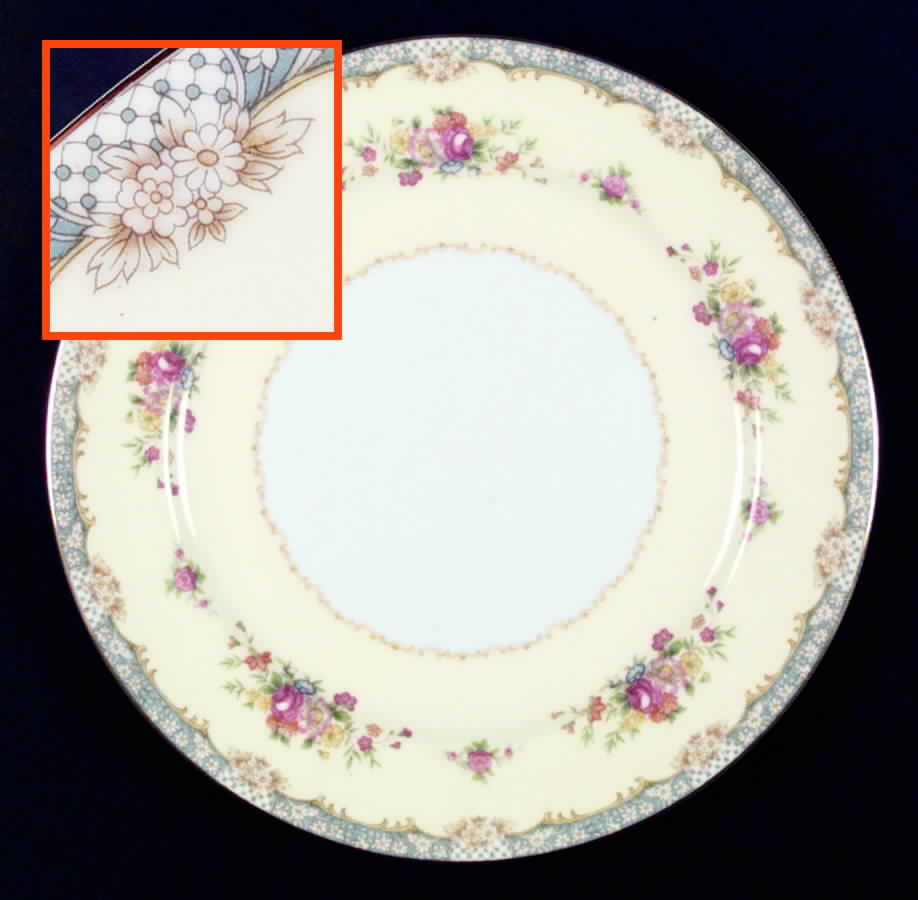 N1155 Dinner Plate by Noritake-1