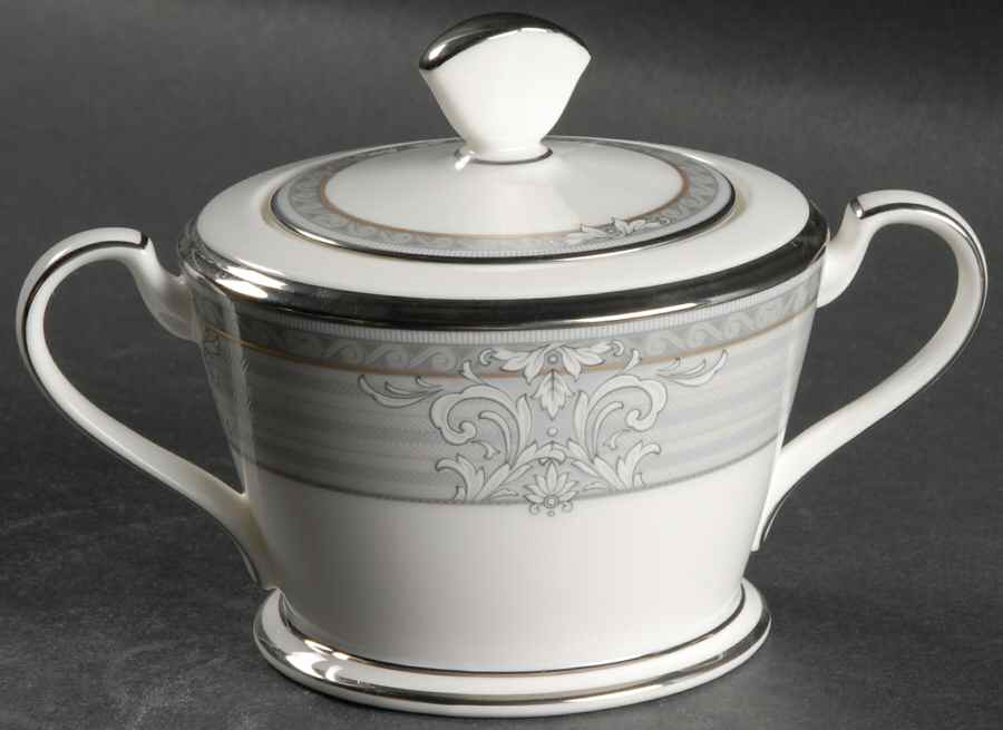 Madison Court Sugar Bowl & Lid by Noritake-1