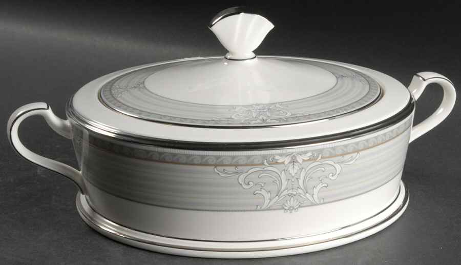 Madison Court Round Covered Vegetable by Noritake-1