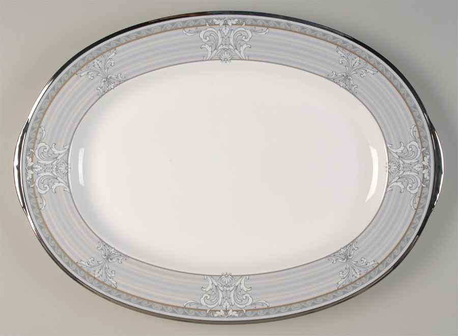 Madison Court 16" Oval Serving Platter by Noritake-1