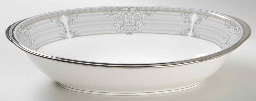 Madison Court 10" Oval Vegetable Bowl by Noritake-1