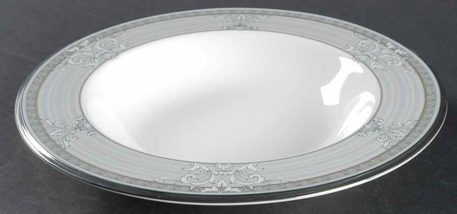 Madison Court Rim Soup Bowl by Noritake-1