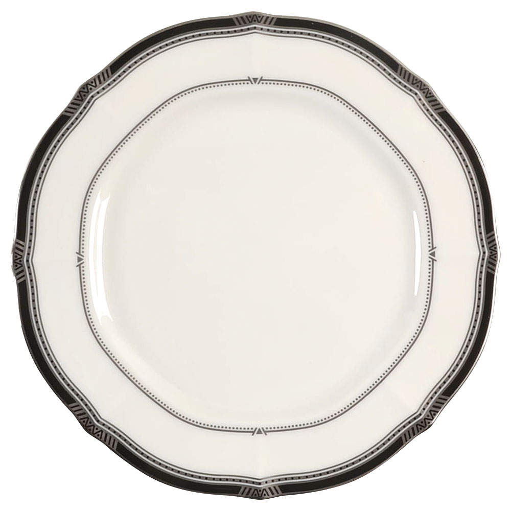 Gilded Platinum Bread & Butter Plate by Noritake-1