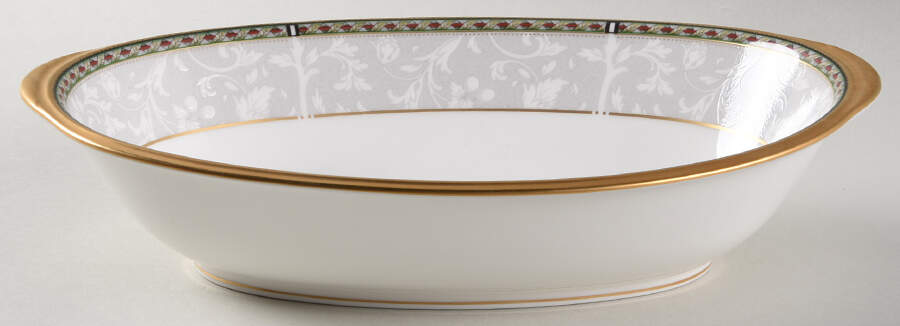 Langsdale 10" Oval Vegetable Bowl by Noritake-1