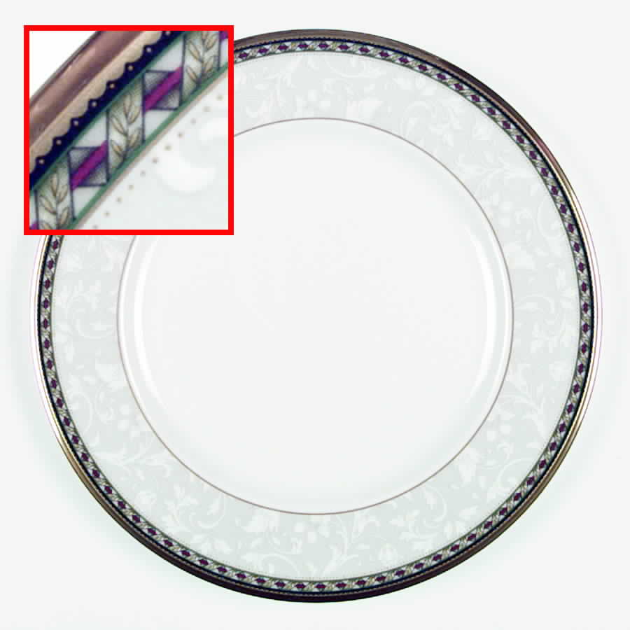 Langsdale Dinner Plate by Noritake-1