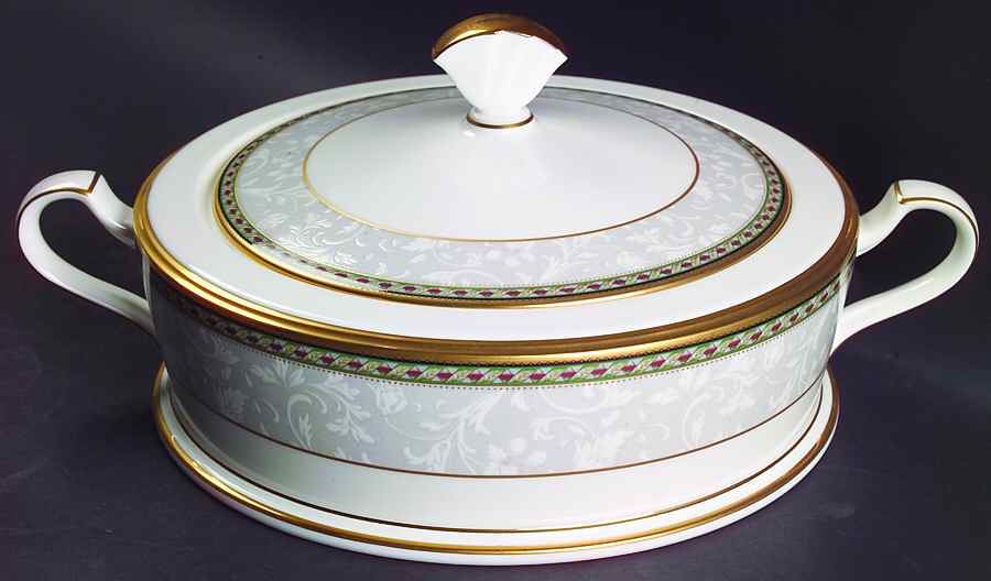 Langsdale Round Covered Vegetable by Noritake-1