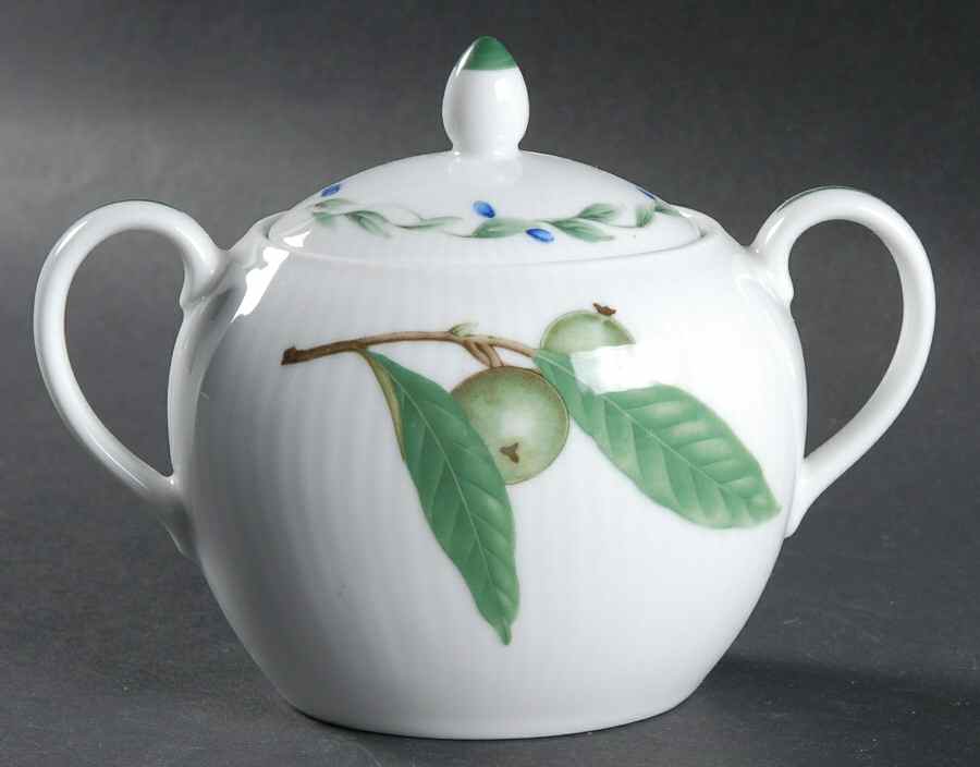 Forest Park Sugar Bowl & Lid by Noritake-1