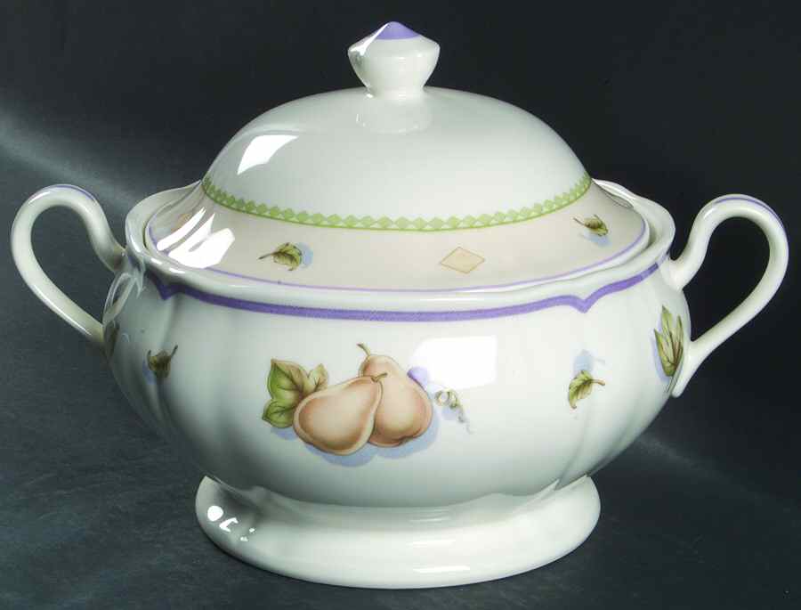 Aspen Grove Round Covered Vegetable by Noritake-1