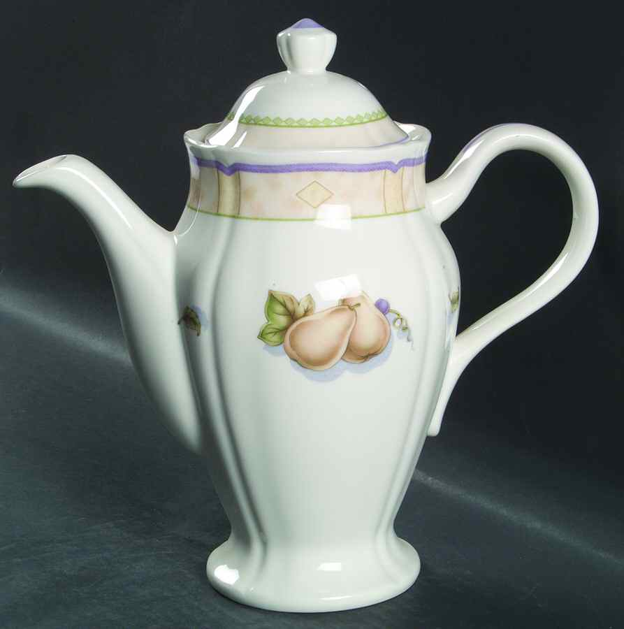 Aspen Grove Tea/Coffee Pot & Lid by Noritake-1