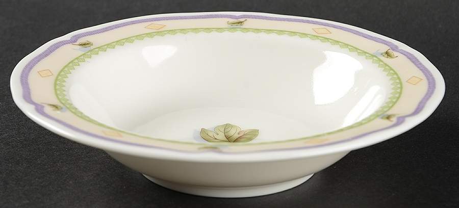 Aspen Grove Rim Fruit/Dessert (Sauce) Bowl by Noritake-1