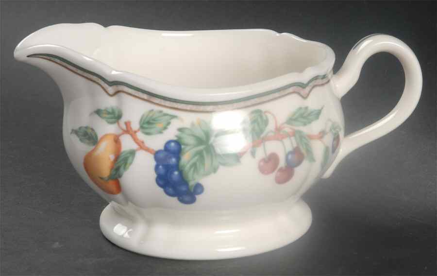 Orchard Estate Gravy Boat by Noritake-1