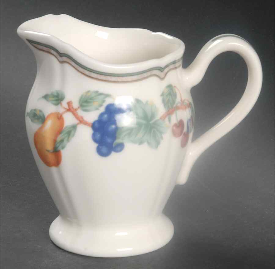 Orchard Estate Creamer by Noritake-1