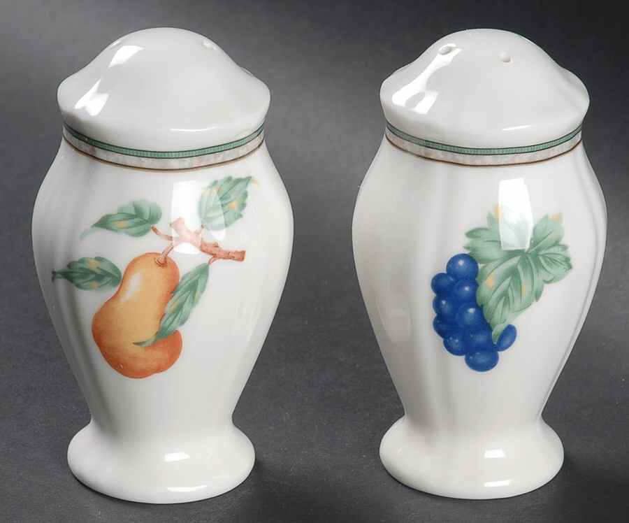 Orchard Estate Salt & Pepper Set by Noritake-1