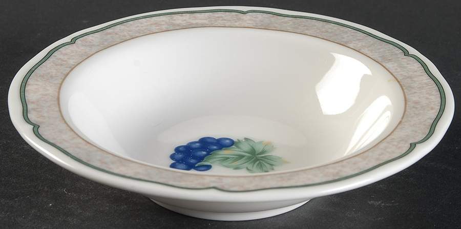 Orchard Estate Rim Fruit/Dessert (Sauce) Bowl by Noritake-1