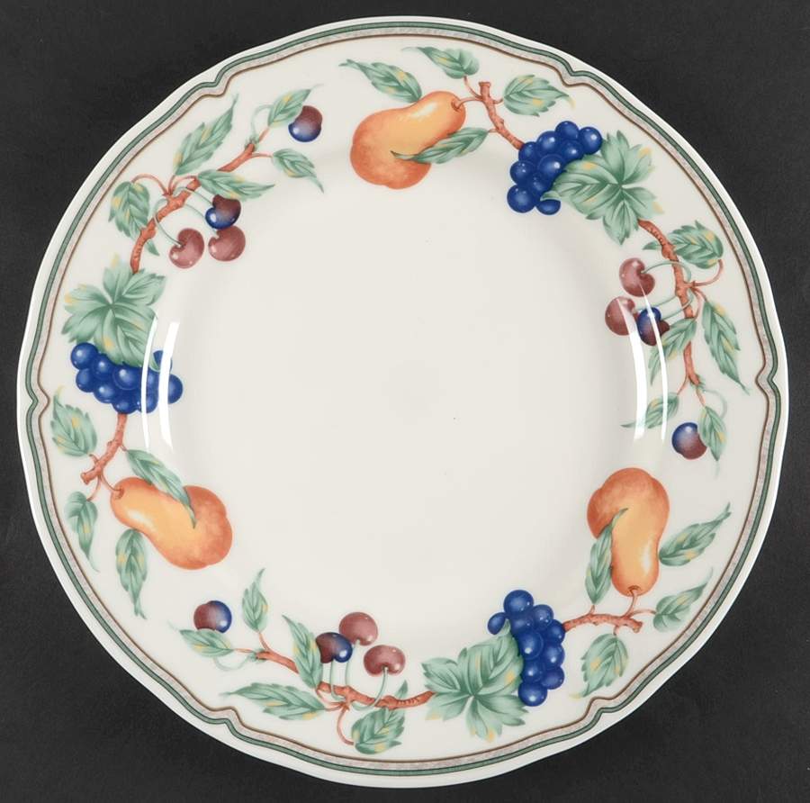 Orchard Estate 12" Chop Plate (Round Platter) by Noritake-1