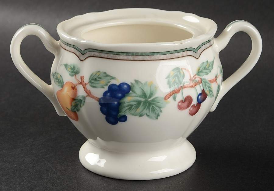 Orchard Estate Sugar Bowl No Lid by Noritake-1