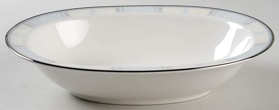 Zabrina 10" Oval Vegetable Bowl by Noritake-1