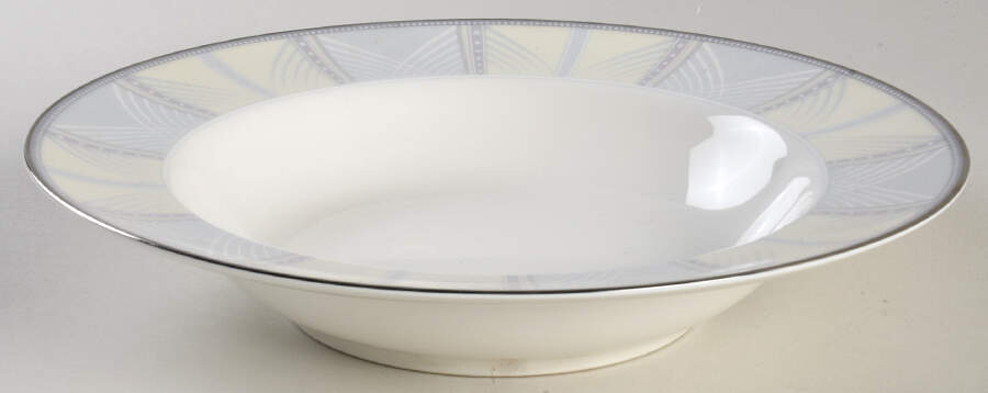 Zabrina Large Rim Soup Bowl by Noritake-1