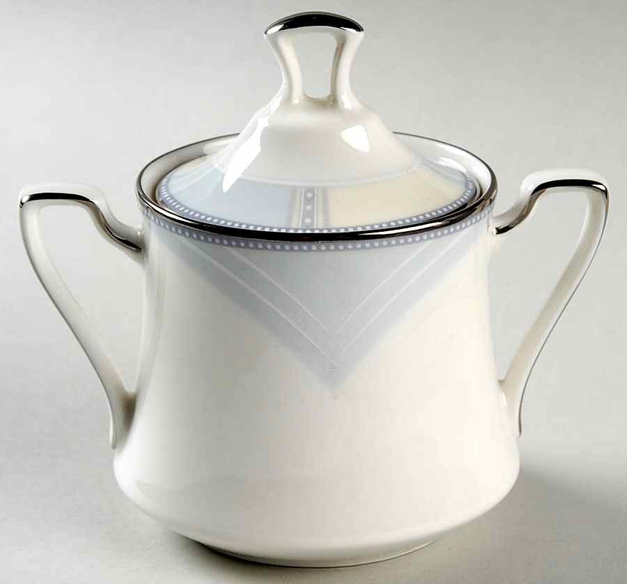 Zabrina Sugar Bowl & Lid by Noritake-1