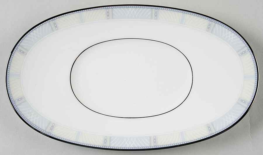 Zabrina Relish/Butter Tray by Noritake-1