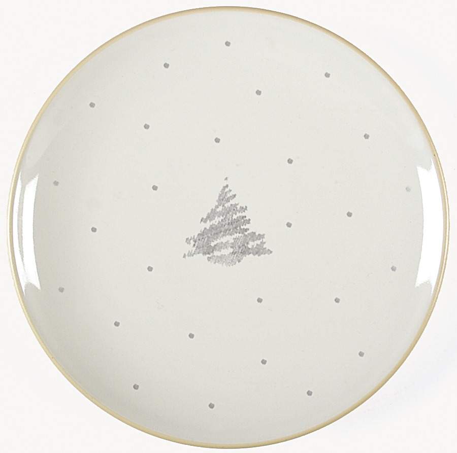 Colorwave Yellow Holiday Salad Plate by Noritake-1
