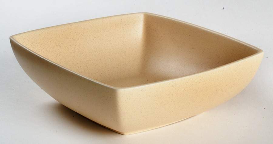 Colorwave Yellow 8" Square Vegetable Bowl by Noritake-1