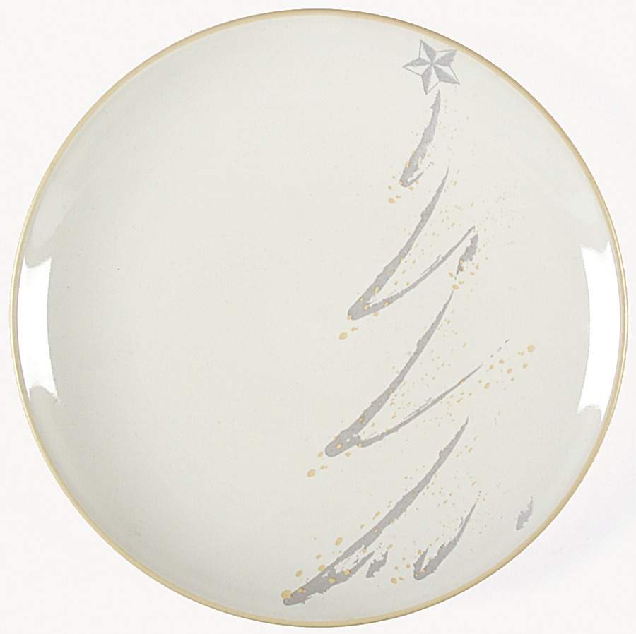 Colorwave Yellow Holiday Salad Plate by Noritake-1