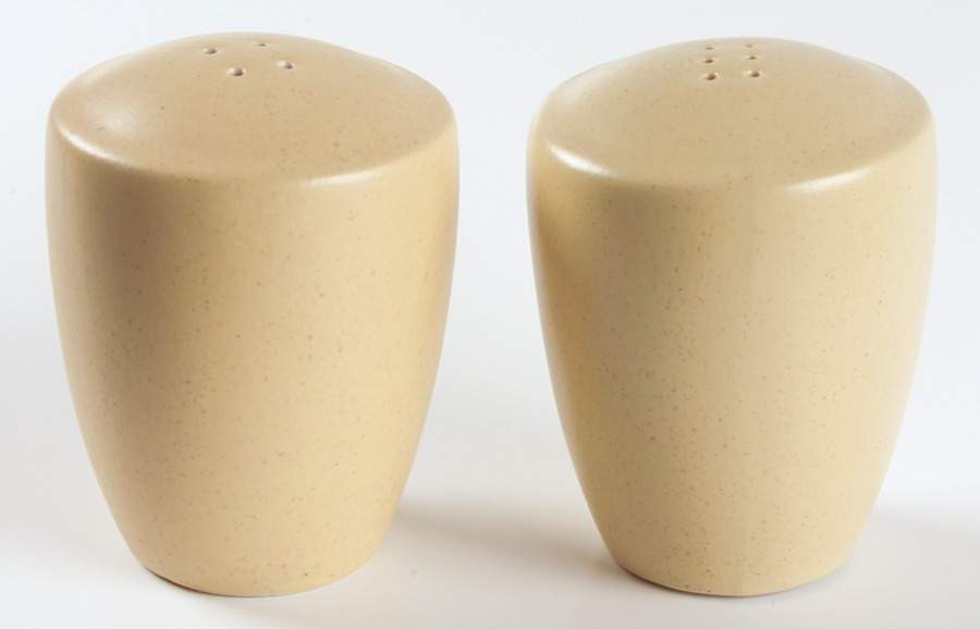 Colorwave Yellow Salt & Pepper Set by Noritake-1