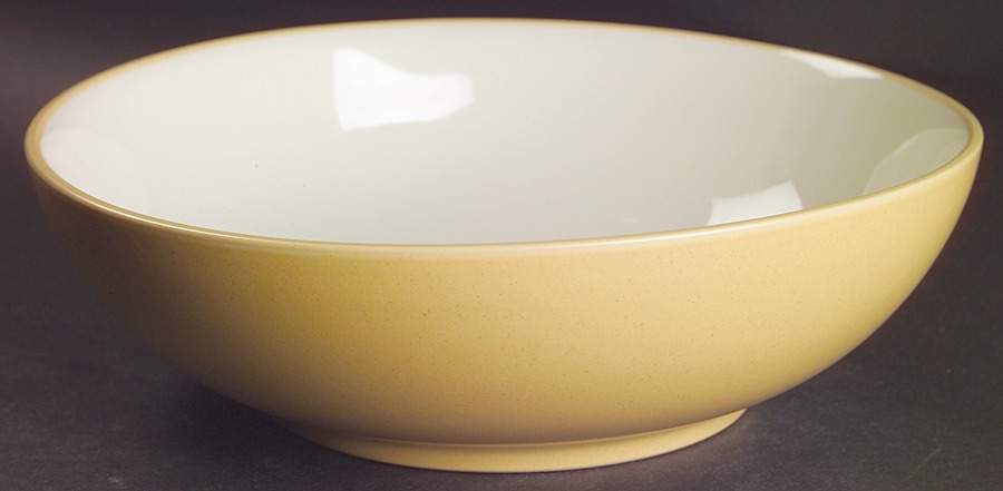 Colorwave Yellow 9" Round Vegetable Bowl by Noritake-1