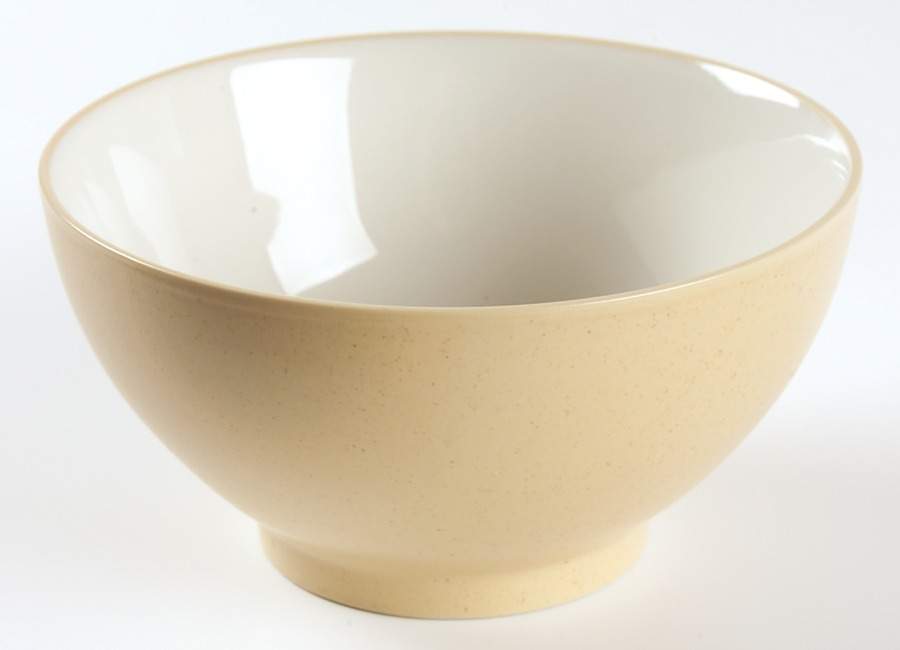 Colorwave Yellow Rice Bowl by Noritake-1